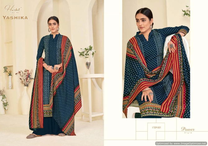 Harshit Yashika Winter Wear Designer Wool Pashmina Collection